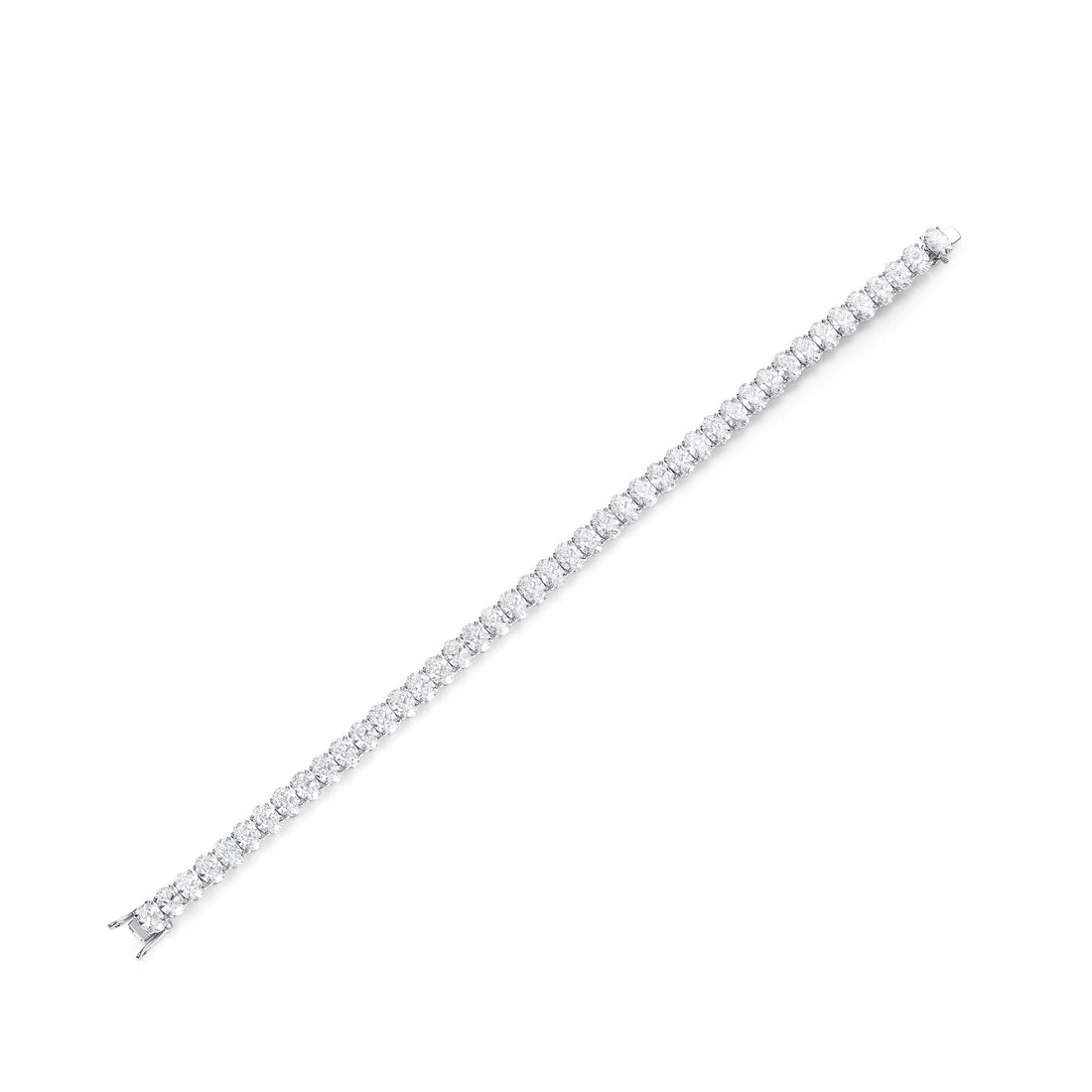 Oval Shape Tennis Bracelet