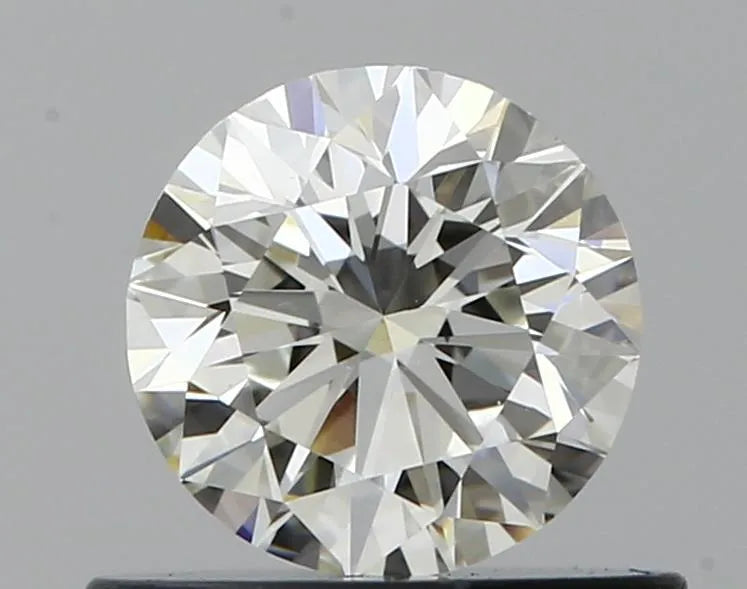 0.50ct Round Natural Diamond (Colour H, Clarity VS1, Cut EX, GIA Certified)