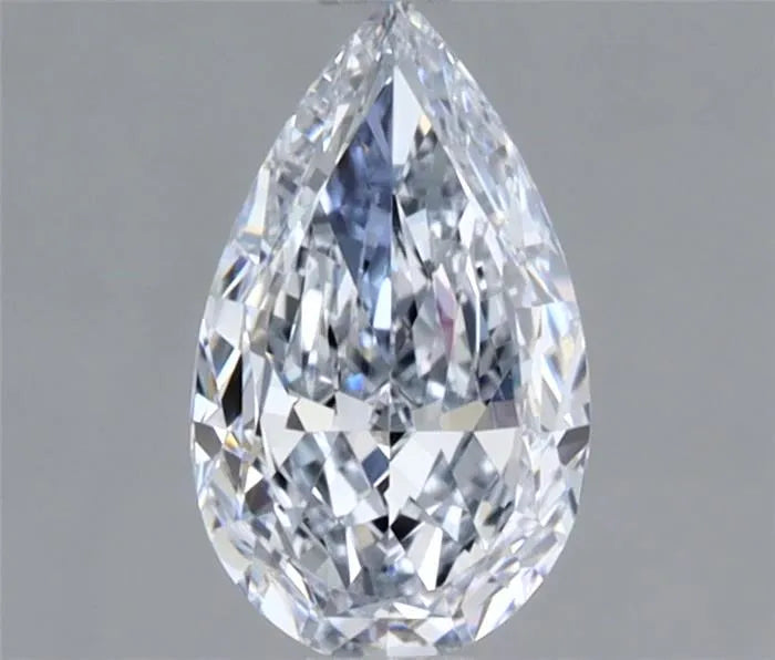 0.65ct Pear Natural Diamond (Colour Fancy Light Blue, Clarity VS2, GIA Certified)