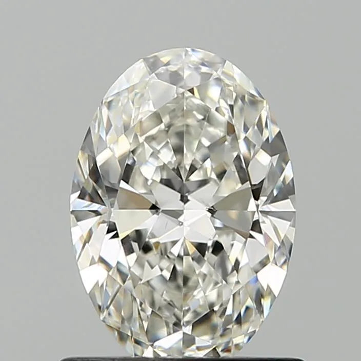 0.90ct Oval Natural Diamond (Colour F, Clarity VS2, GIA Certified)