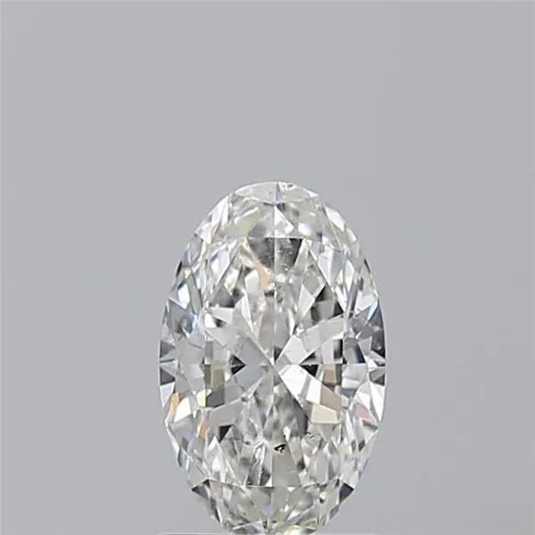1.01ct Oval Natural Diamond (Colour G, Clarity SI2, HRD Certified)
