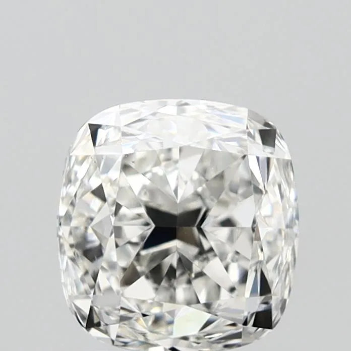 1.50ct Cushion brilliant Natural Diamond (Colour H, Clarity VS2, HRD Certified)