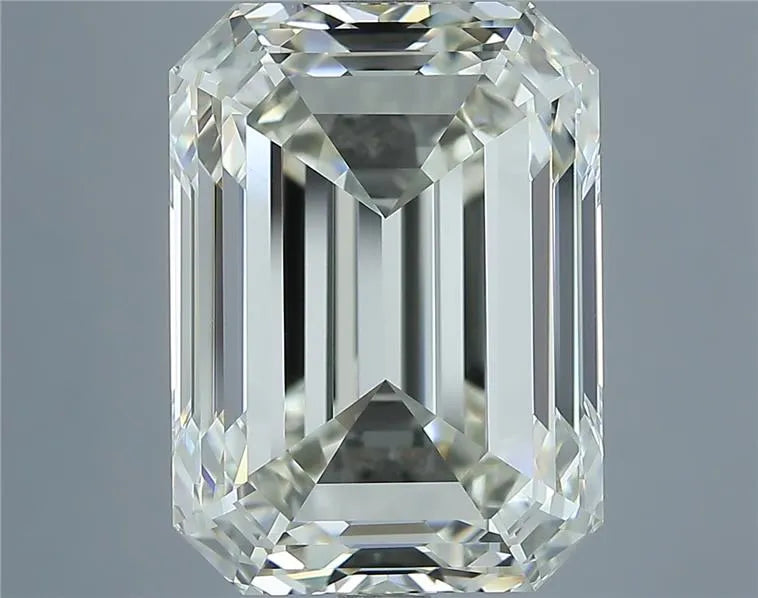 10.02ct Emerald Natural Diamond (Colour J, Clarity VVS2, Cut VG, IGI Certified)