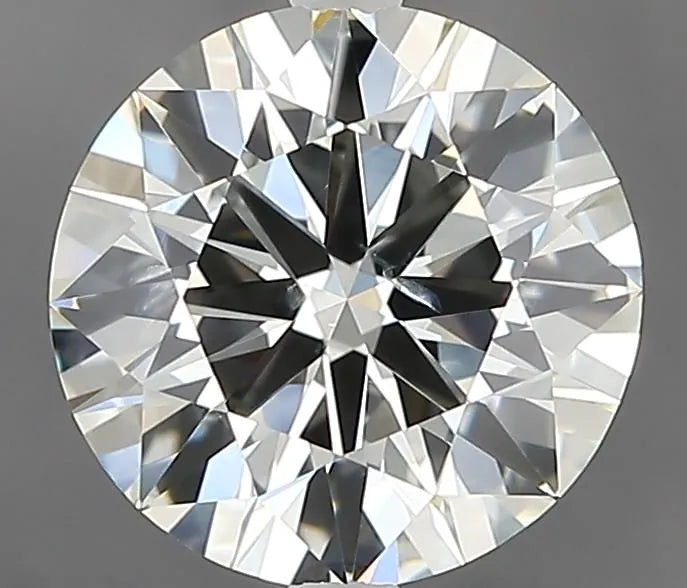 2.01ct Round Natural Diamond (Colour I, Clarity SI1, Cut EX, IGI Certified)