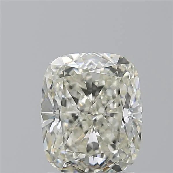 2.02ct Cushion brilliant Natural Diamond (Colour H, Clarity VVS2, HRD Certified)