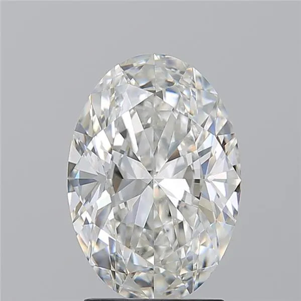 2.20ct Oval Natural Diamond (Colour H, Clarity VS1, GIA Certified)