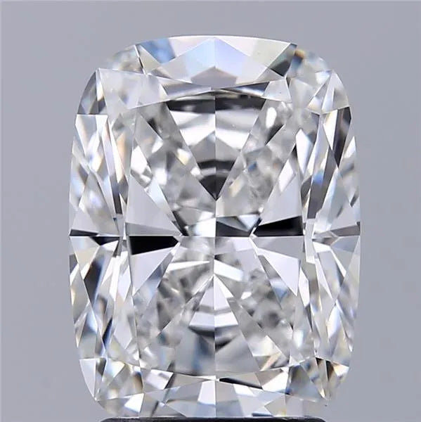 2.21ct Cushion modified Lab Grown Diamond (Colour E, Clarity VVS2, IGI Certified)