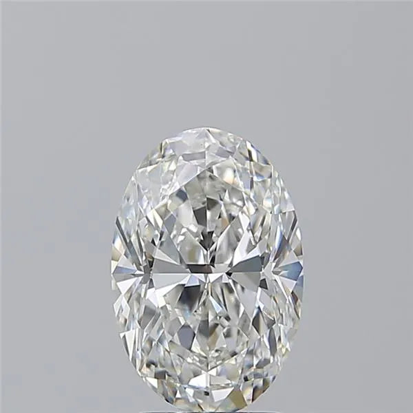 2.50ct Oval Natural Diamond (Colour G, Clarity VS2, GIA Certified)
