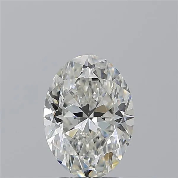 2.51ct Oval Natural Diamond (Colour H, Clarity SI1, GIA Certified)