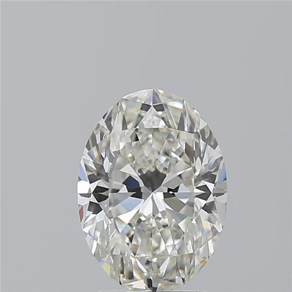2.51ct Oval Natural Diamond (Colour H, Clarity VS1, GIA Certified)