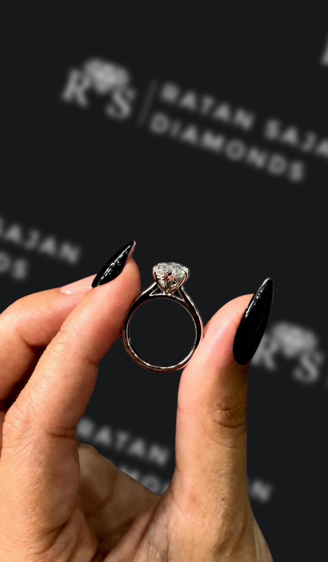 1.5 Carat Marquise Solitaire Engagement Ring