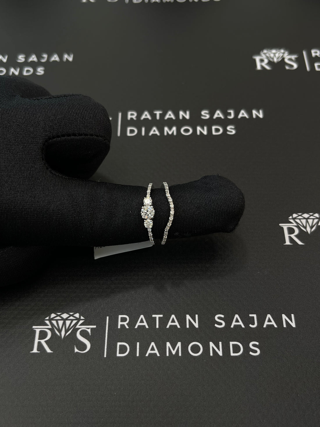 Natural Diamond 0.7 Carat Ring – 3.9 Gms 18K Solid Gold | Solid Gold Ring